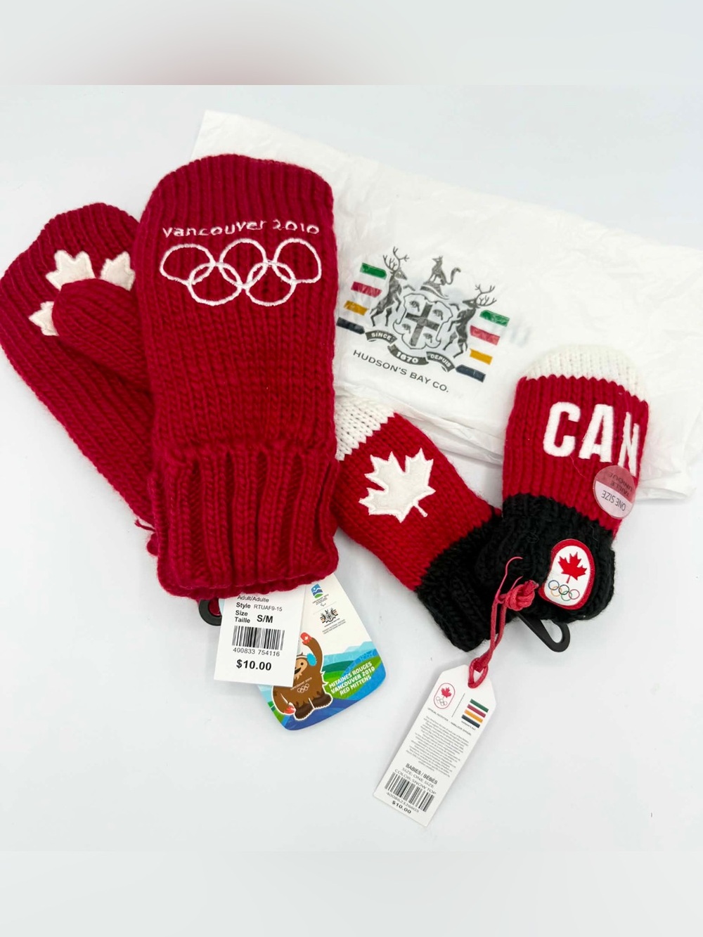 Limited Edition Official Vancouver 2010 Olympics Memorabilia Hudsonβs Bay Compan
